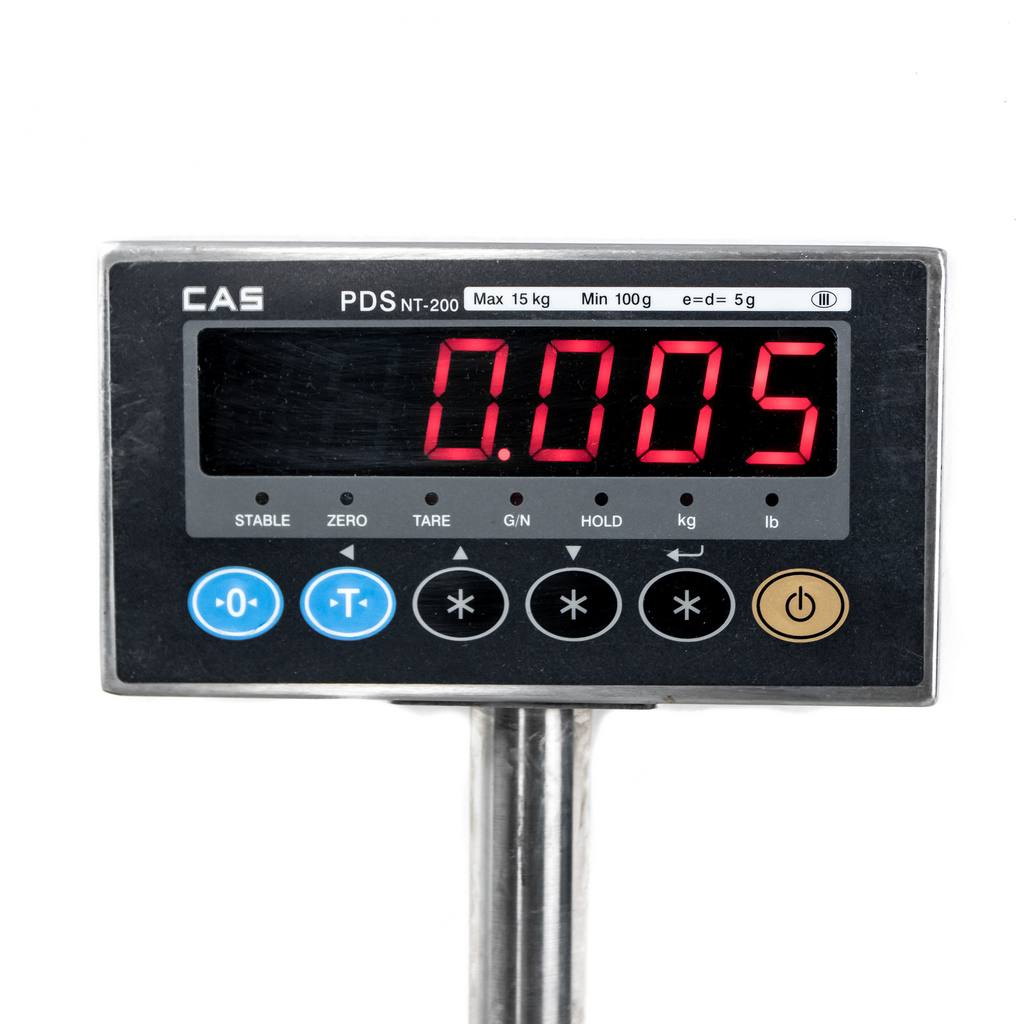 CAS PDS/NT200 Magellan 2300HS bilancia scanner da banco RS232