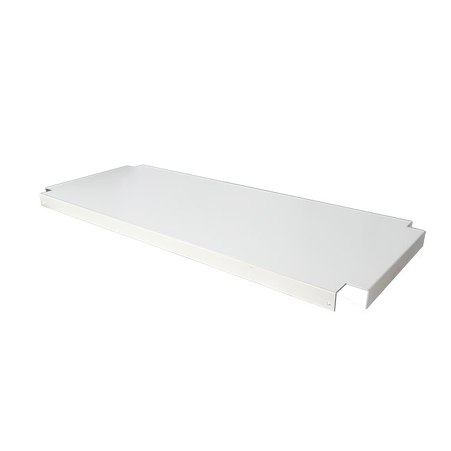 Agosistem Filo Cromato Copripiano lamiera 90x35 cm bianco