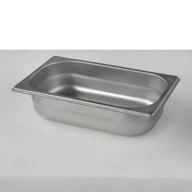 Mega-M GN 1/4 contenitore gastronomico 26,5x16,2x6,5 cm inox