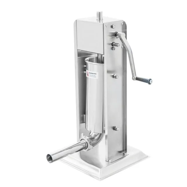 Mega-M insaccatrice manuale verticale 5 L inox 4 imbuti