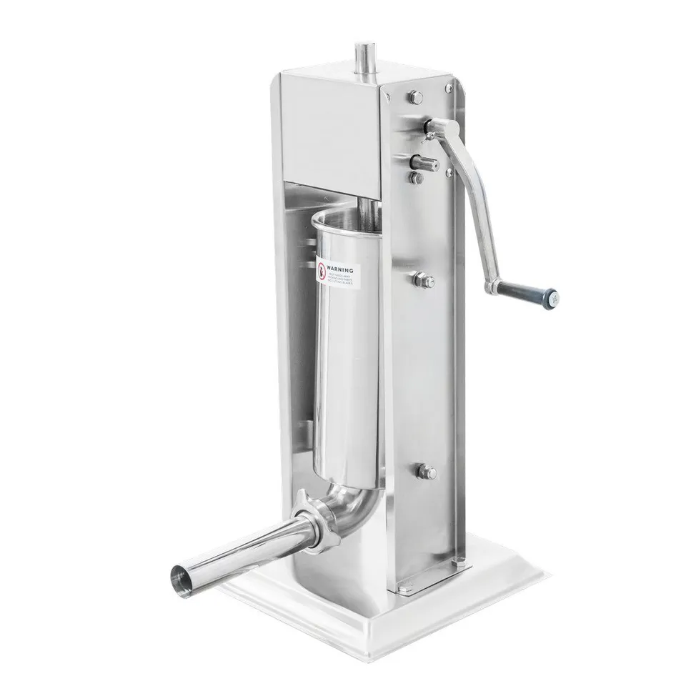 Mega-M insaccatrice manuale verticale 5 L inox 4 imbuti