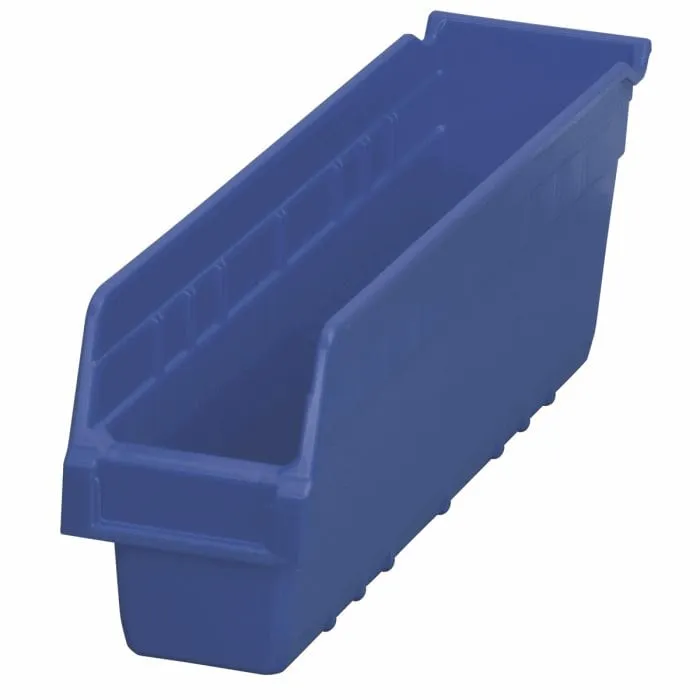 Akro-Mils ShelfMax 30048 Vaschetta Scaffale Stretta Blu
