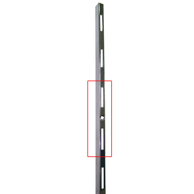 Agosistem Slim Montante Scaffale Passo 50 mm