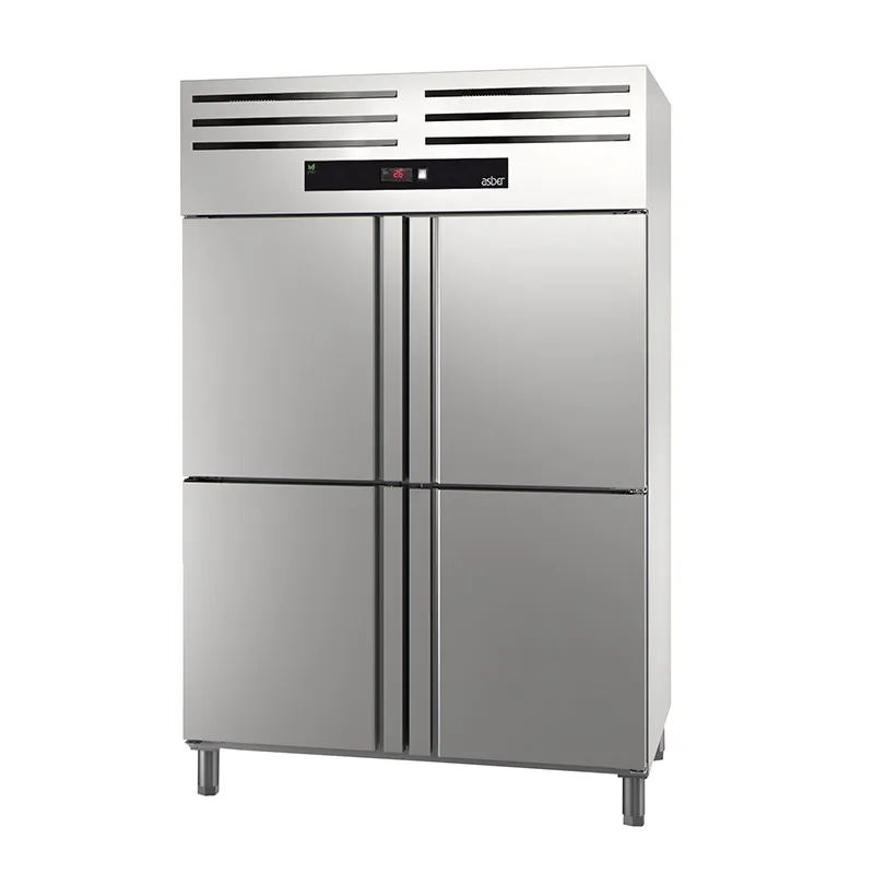 Asber Green Line GCPZ-1404 armadio frigo 4 porte 1186L