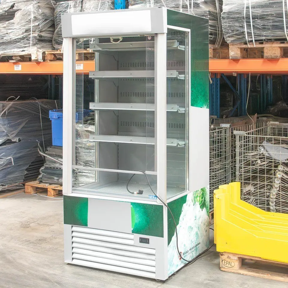 Frigoglass OPL scaffale refrigerato 790 l con tapparella notte