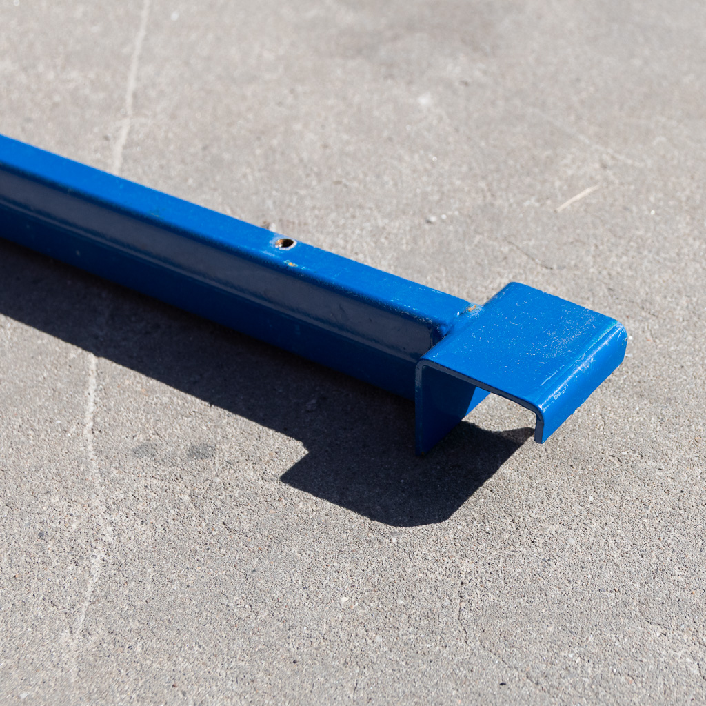 Traversa portapallet G-150 cm blu supporto pallet
