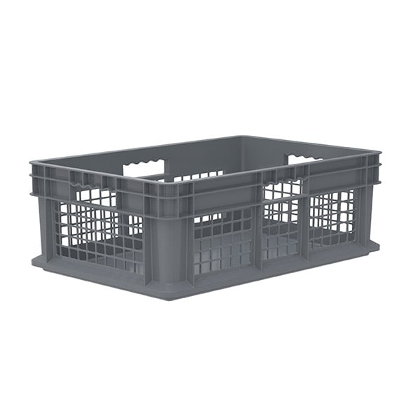 Akro-Mils 37678 contenitore grigio fondo pieno