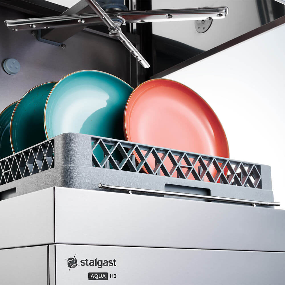 Stalgast 803037 Digital Lavastoviglie a Cappottina 10,8 kW