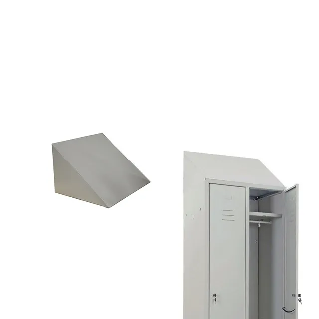 Agosistem Tetto Inclinato armadietto metallico antipolvere