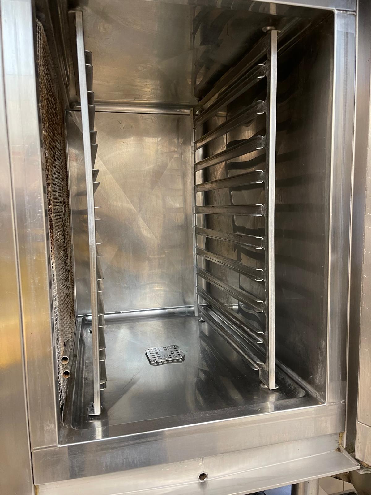 Küppersbusch 2009 forno combinato convezione-vapore 10 livelli