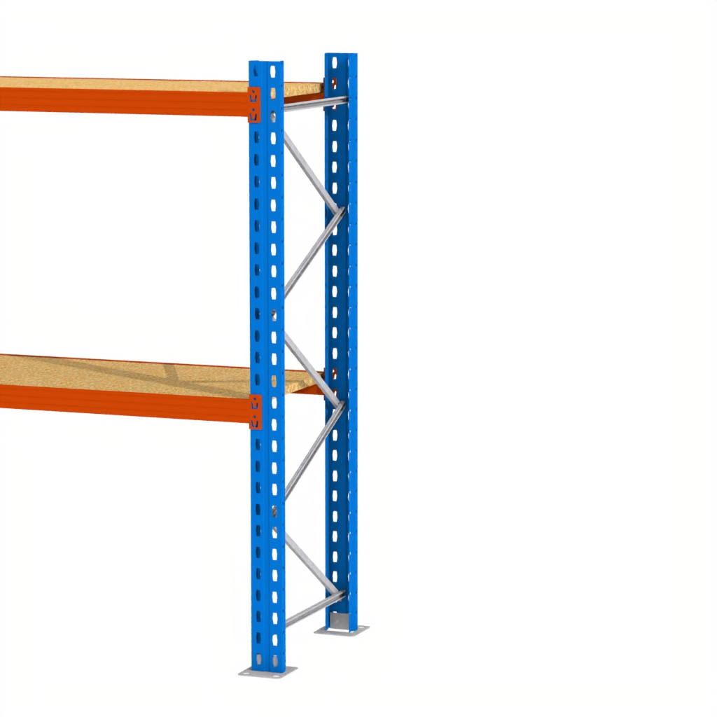 Mega-M XR scaffale metallo 3 ripiani 250x278x80 500 kg