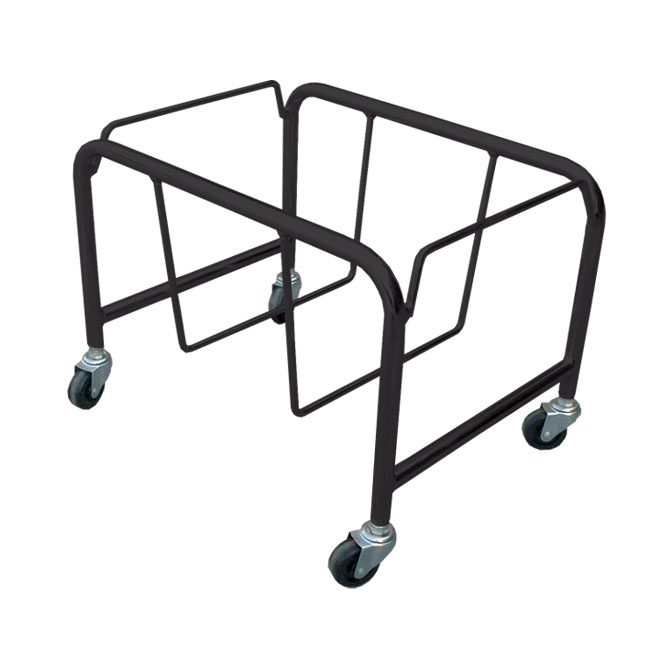Agosistem Base Cestini Spesa con Ruote 48x33x34 cm