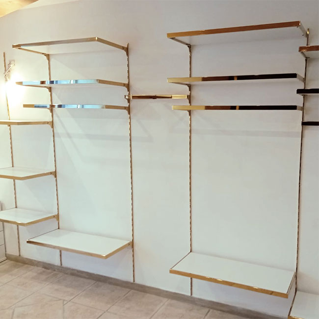 Agosistem Slim Oro cornice 60x40 cm reggipiano oro