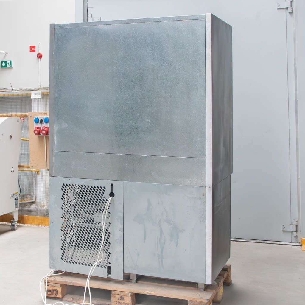 Juka 120x70x185 tavolo frigo scaffale inox gastronomia