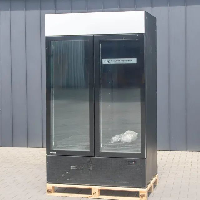 Ugur USS 1200 DIKLMG vetrina refrigerata 1025 L nera 120 cm