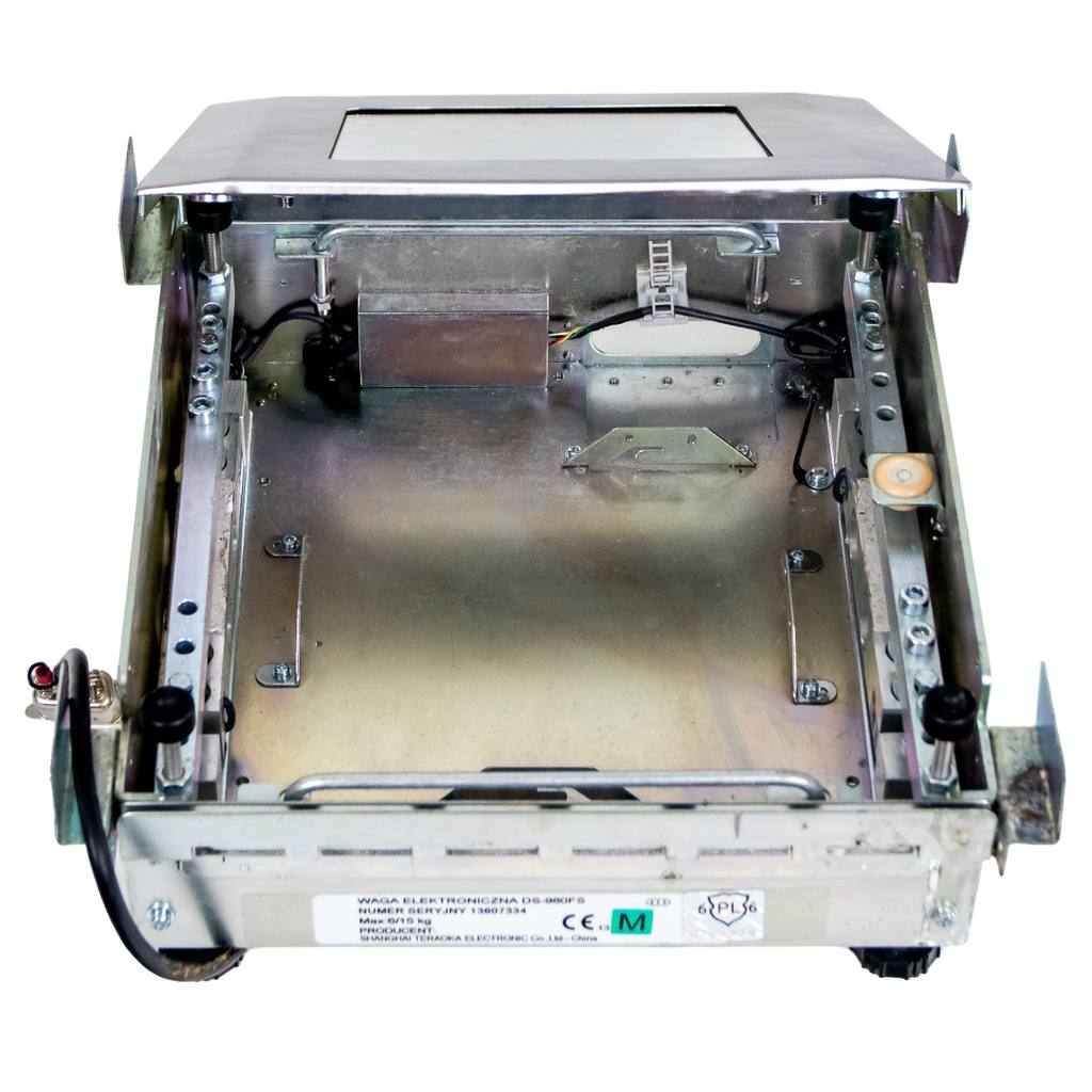 Digi DS-980FS Bilancia da Banco 6/15 kg