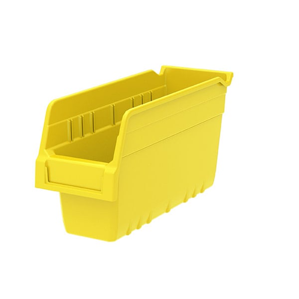Akro-Mils 30040 ShelfMax Contenitore Scaffale Blu Bocca Aperta