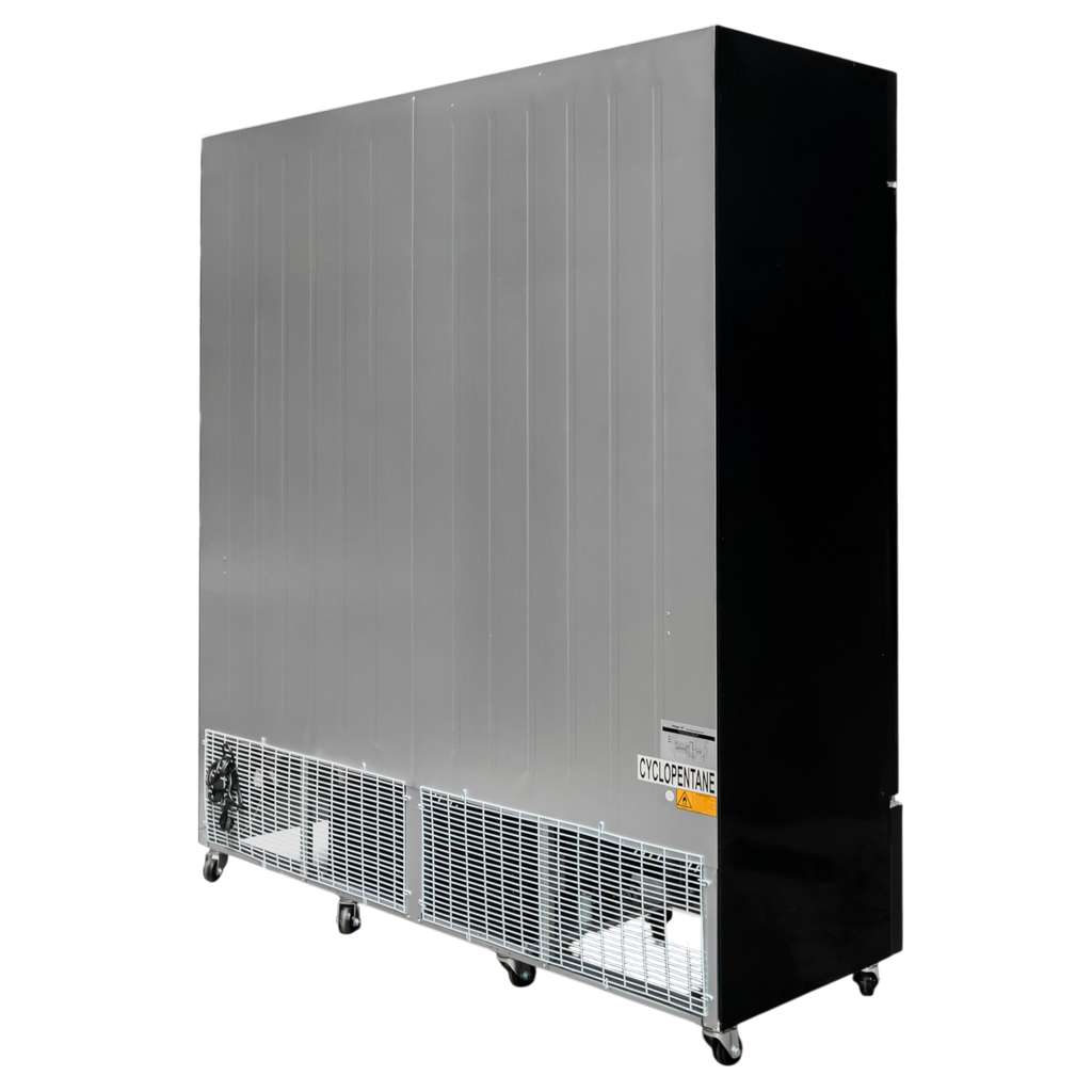 Mega-M Rico 2 i180 vetrina refrigerata 3 porte 1506 L