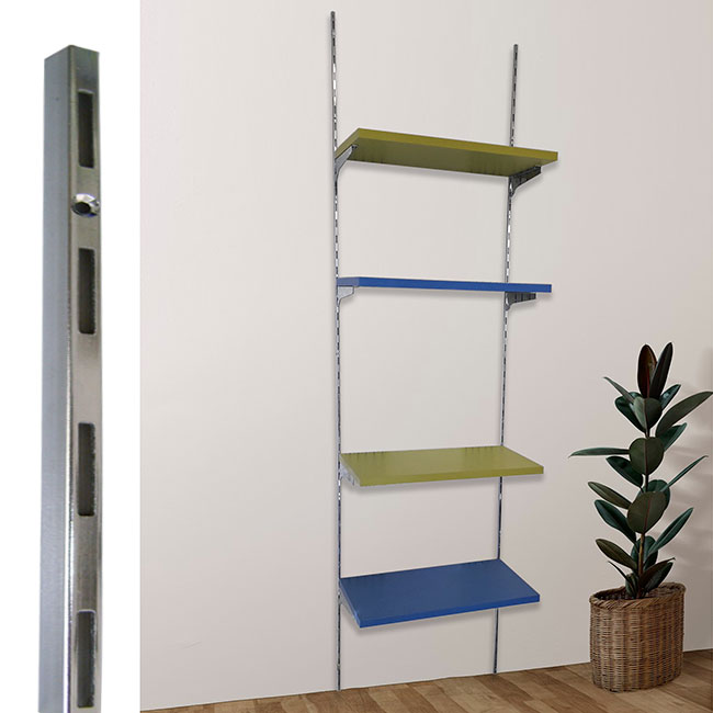 Agosistem Slim Montante Scaffale Passo 50 mm