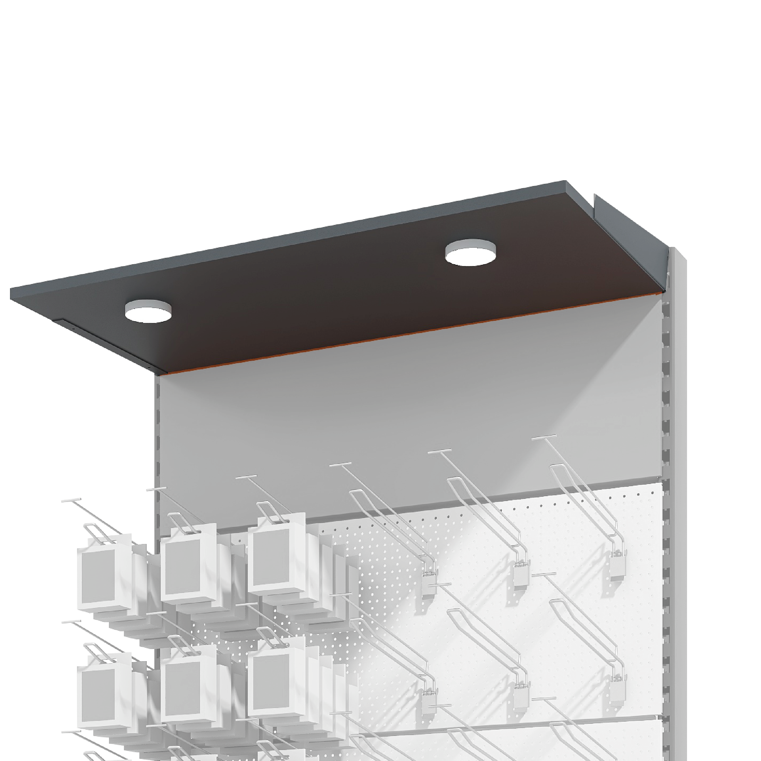 Design89 Velette e tettucci per scaffalature