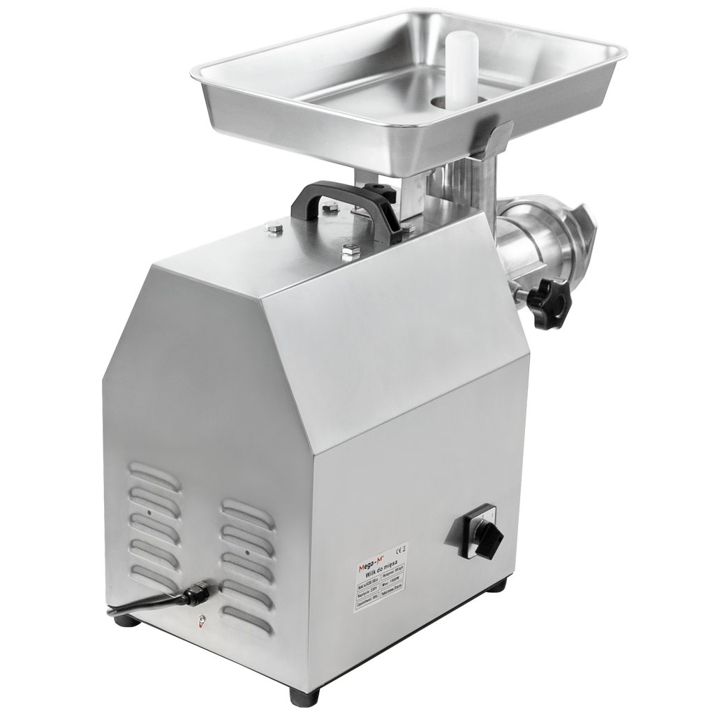 Mega-M tritacarne elettrico 300 kg/h 1500W inox