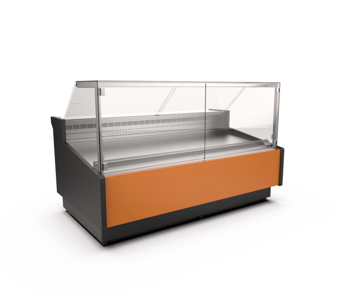 Cebea Carmen WCh-8/1 banco frigo 1330 grigio