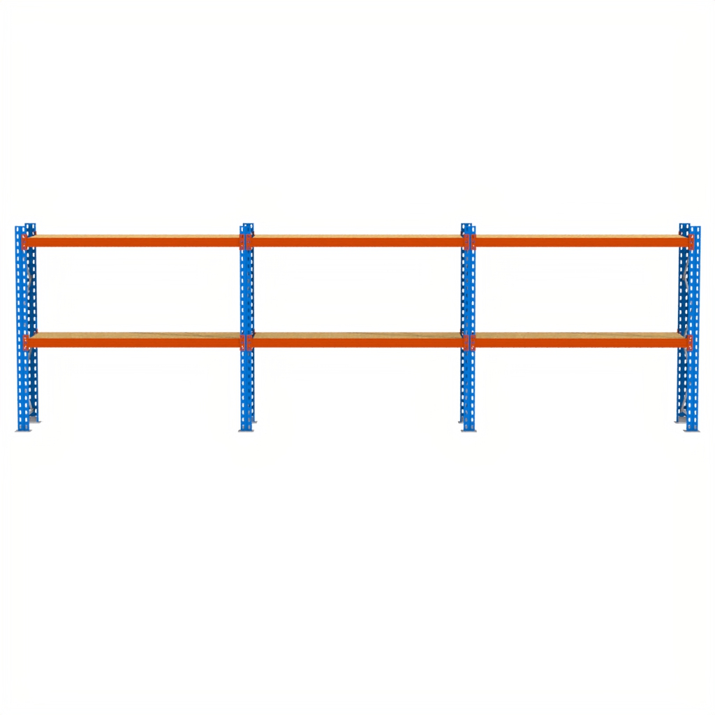 Mega-M XR scaffale magazzino 6 ripiani 842x80x200 250 kg