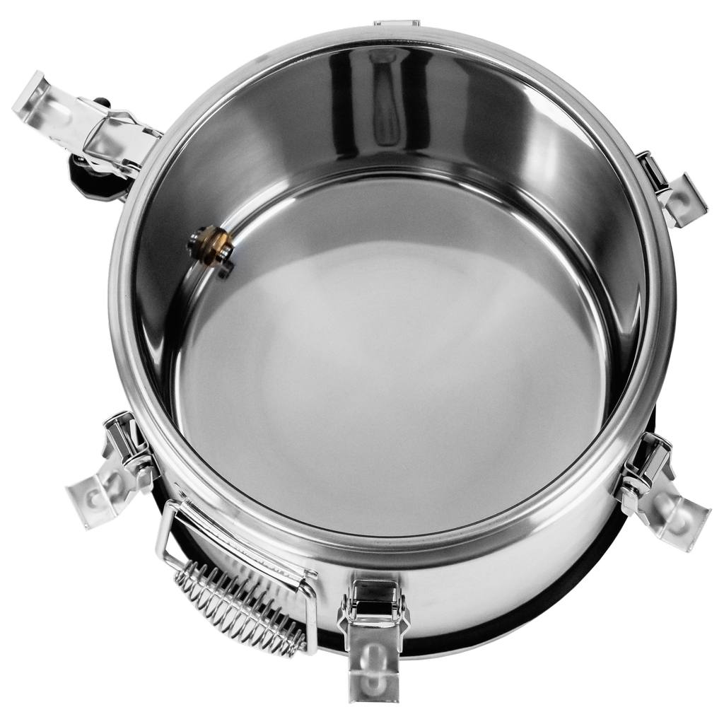Mega-M UC Termos Gastronomico Inox 10 L con Rubinetto