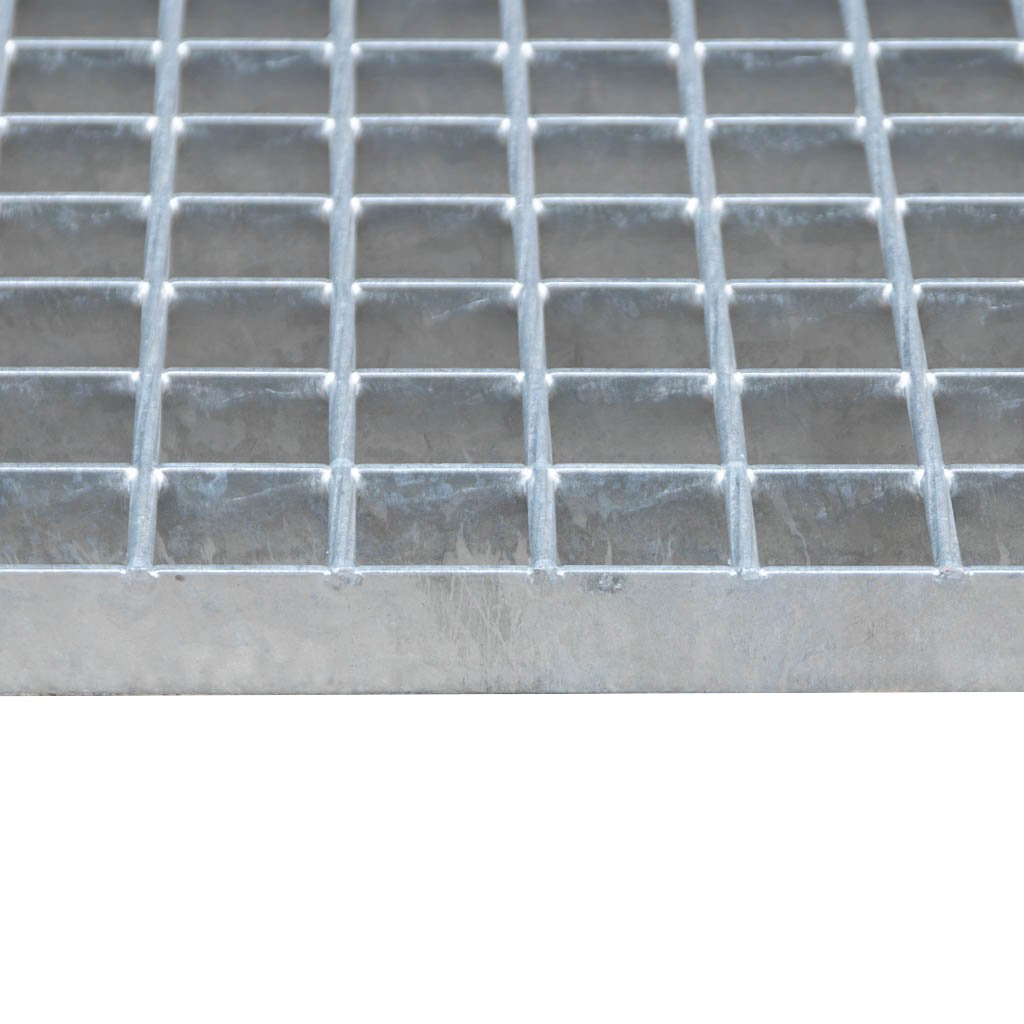 Wema Griglia Scaffale Zincata 268x96,5 cm Maglia 3,5x4