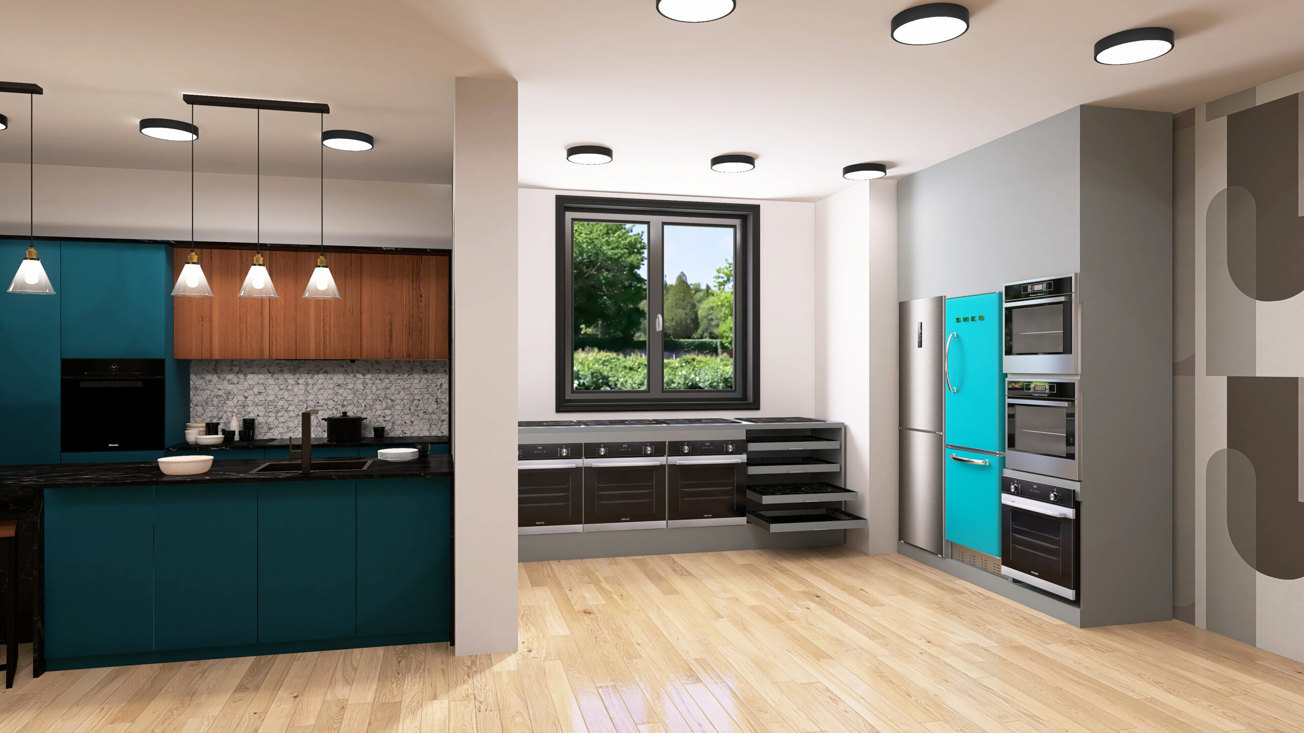 Design89 Espositori elettrodomestici per negozi