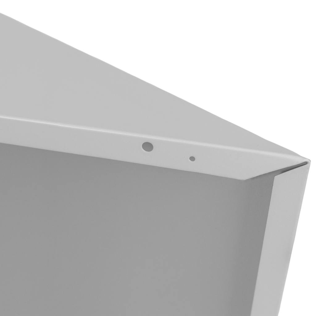 Mega-M 80 tetto inclinato per armadio spogliatoio grigio 80x50x30
