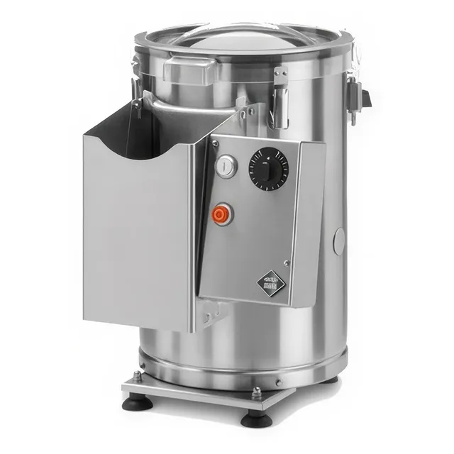 RM Gastro C/E PP5-1 pelapatate elettrico 5 kg inox 0,42 kW