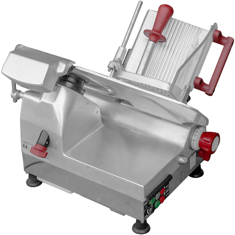 Uniscale Semi-Auto 300 Affettatrice 30 cm 400 W semiautomatica