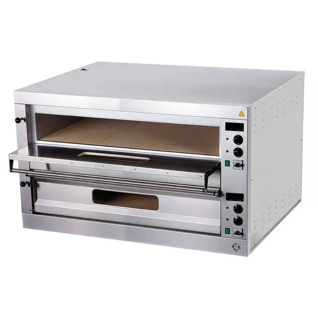 RM Gastro P-18 forno pizza doppio 18x33 cm 24 kW