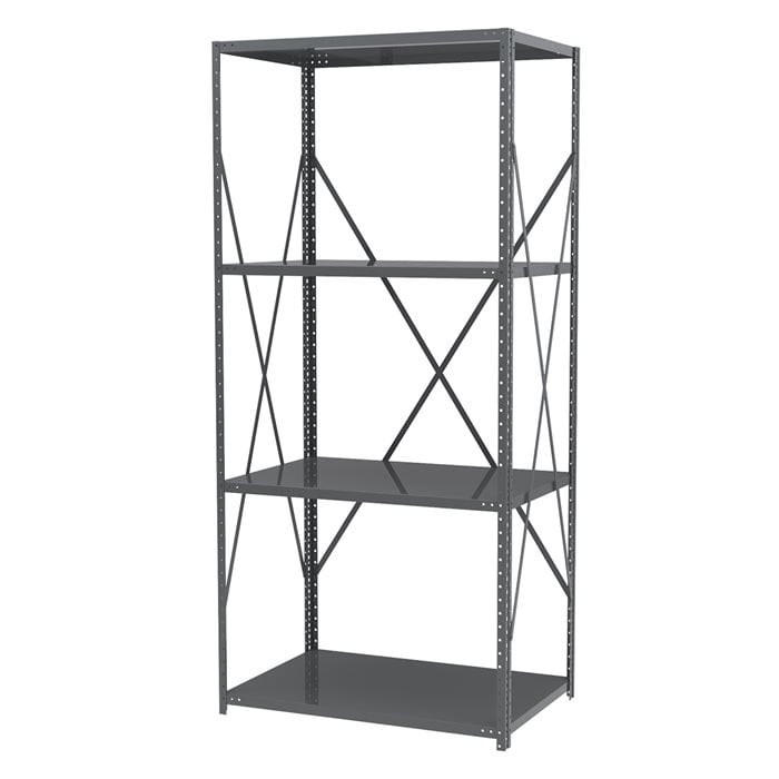 Akro-Mils AS2479 Scaffale Metallo 4 Ripiani 91x61 cm Acciaio