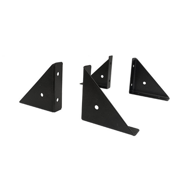 Agosistem Kit Rinforzo Angolari Espositore 4 pz Acciaio