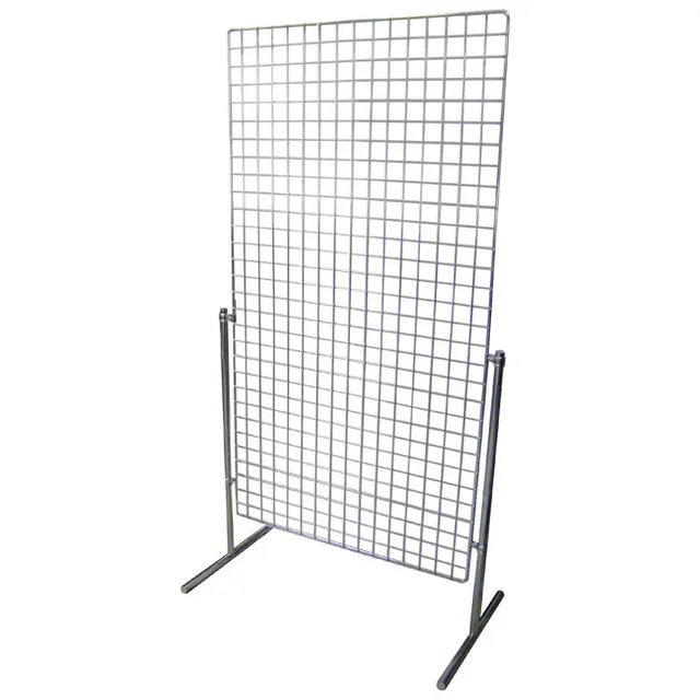Agosistem Espositore griglia porta blister 89x50x150 cm