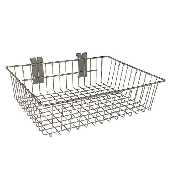 Agosistem Cesto per Griglia Espositore 40x30x10,5 cm
