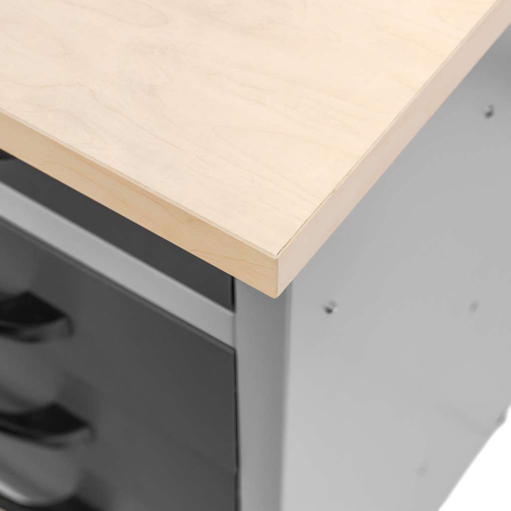 Werkberg Handyman S-160 banco da lavoro 160 cm grafite