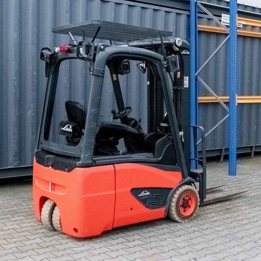 LINDE E15 H2X386J10647 carrello elevatore elettrico 1500 kg