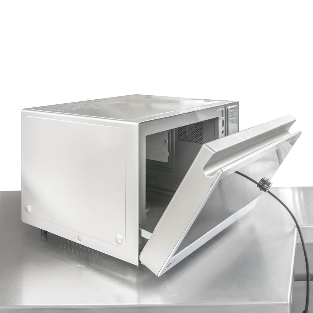 LG NeoChef MJ3965 microonde combinato inox