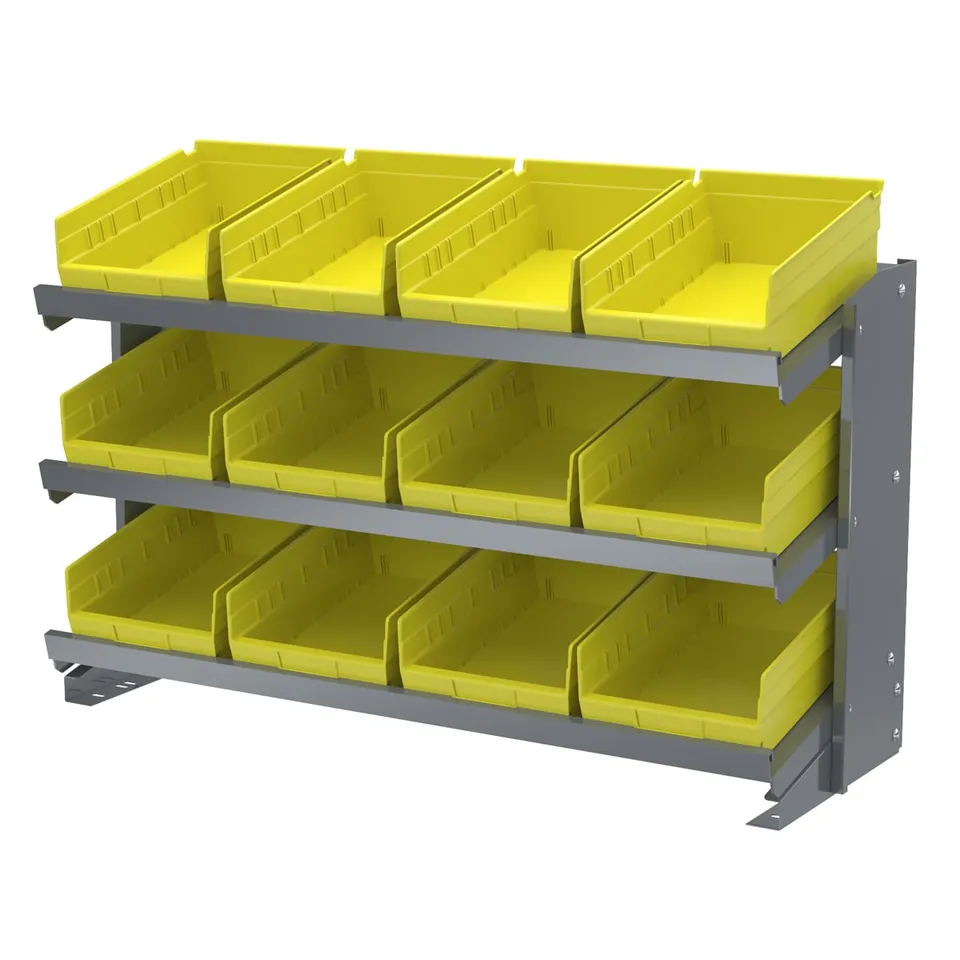 Akro-Mils APRBENCH rack banco 63 cm box 10 cm