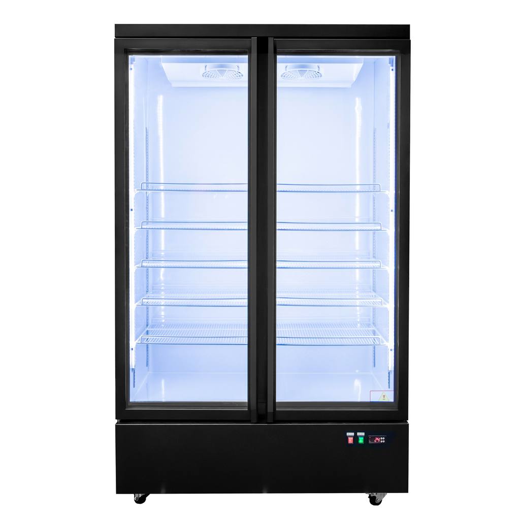 Mega-M Olaf S125 vetrina congelatore 920 L con LED