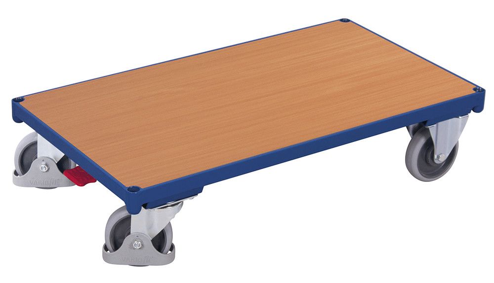 Variofit VF 500000 carrello a pianale 400 kg senza sponde