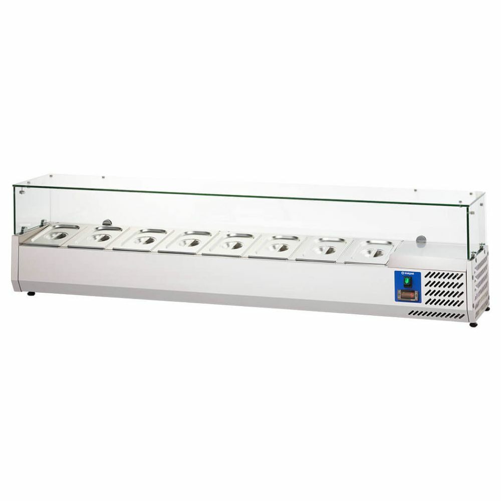 Stalgast 834840 Soprastruttura Refrigerata 180 cm 8xGN1/4