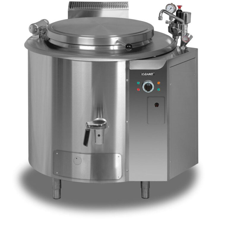 Lozamet WKG.300.1 pentolone a gas 300 L per cucine grandi