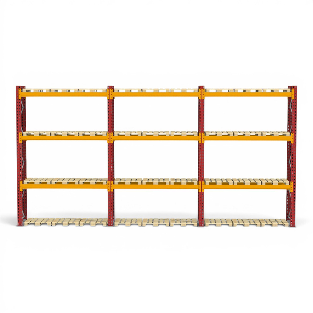 Dexion Scaffale portapallet H426 L815 cm 900 kg 36 posti