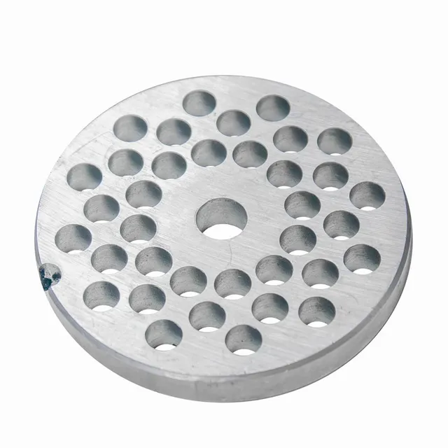 Mega-M HR-22 Piastra Tritacarne Inox 82 mm Foro 8 mm