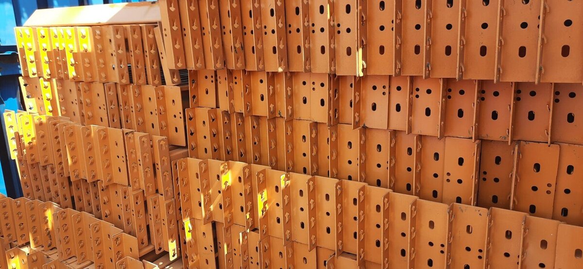 Nedcon traversa portapallet 133 cm 4000 kg arancione