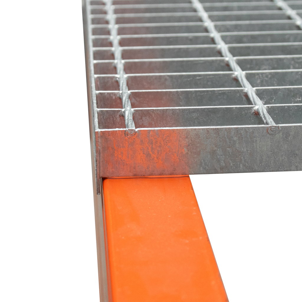 WEMA griglia scaffale zincata 111x89,5 cm portata 1000 kg